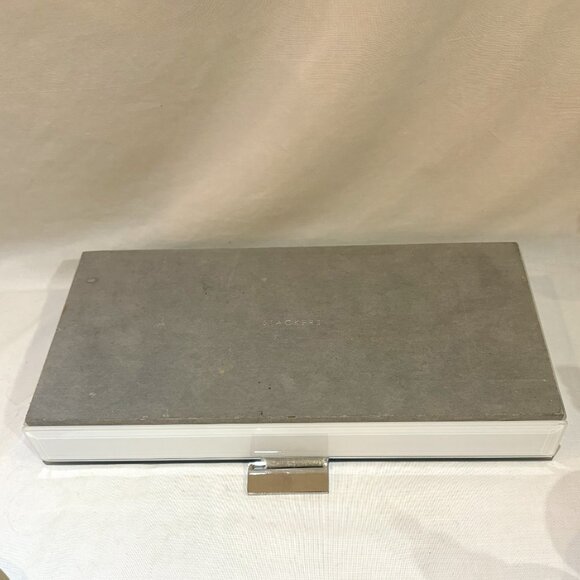 Stackers White Glass Jewelry Box - Picture 8 of 9